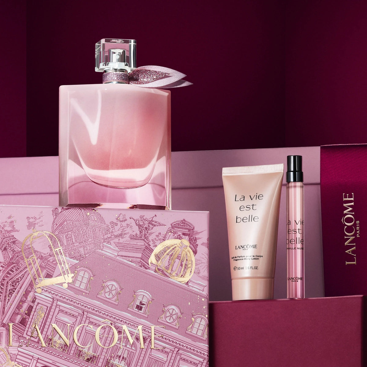 La vie est belle Vanille Nude Holiday 2026 Gift Set