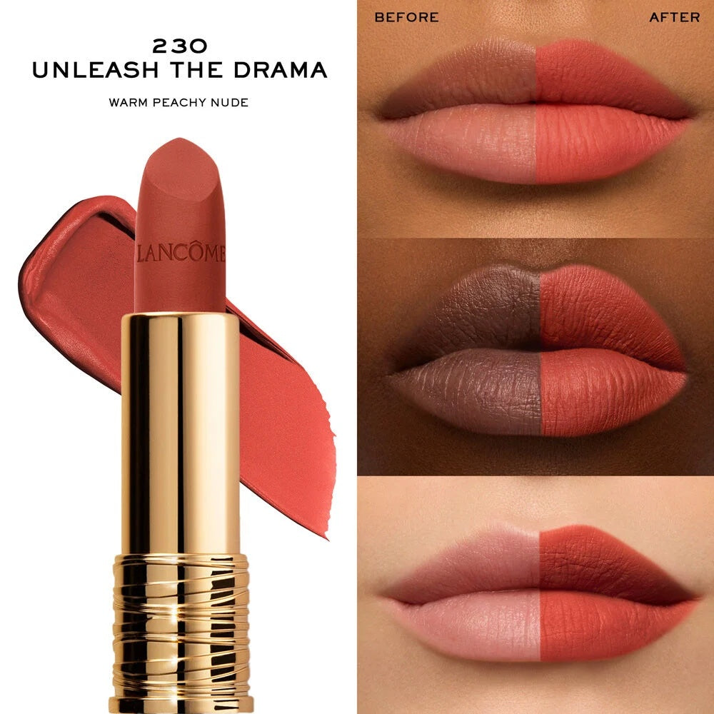 L'Absolu Rouge Drama Matte Lipstick
