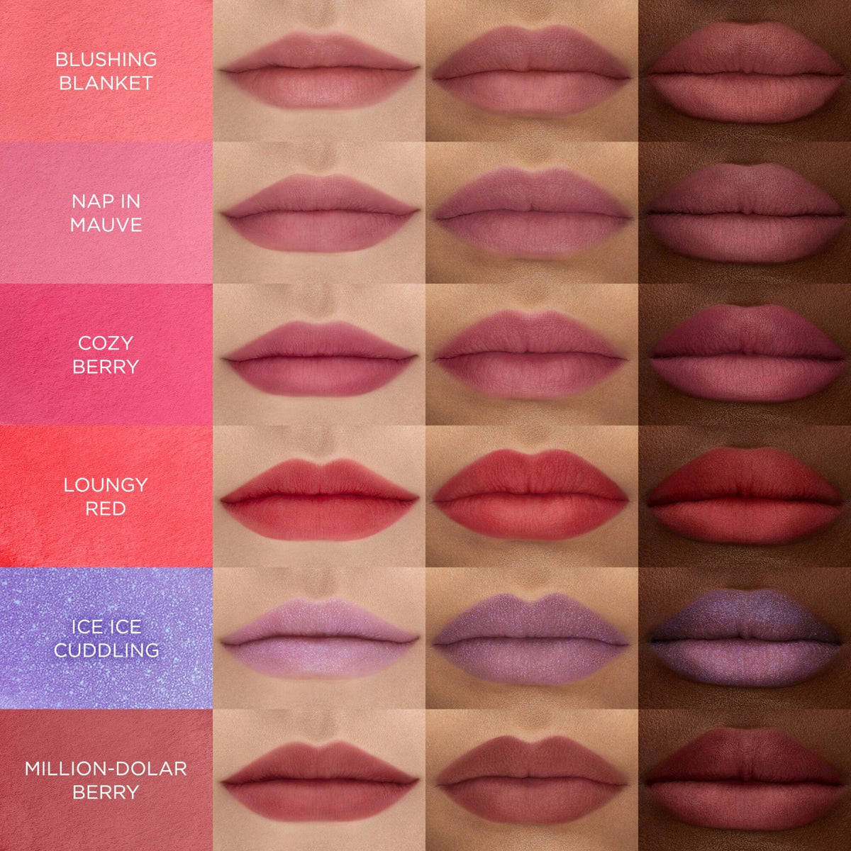 Lip Idôle CuddleBlur™ Lip Velvet