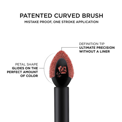 L’Absolu Rouge Drama Ink Semi-Matte Liquid Lipstick