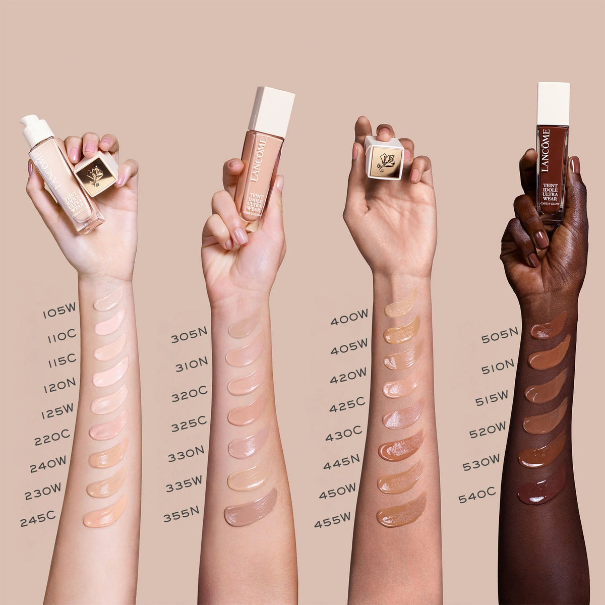 Teint Idole Ultra Wear Care & Glow Serum Foundation