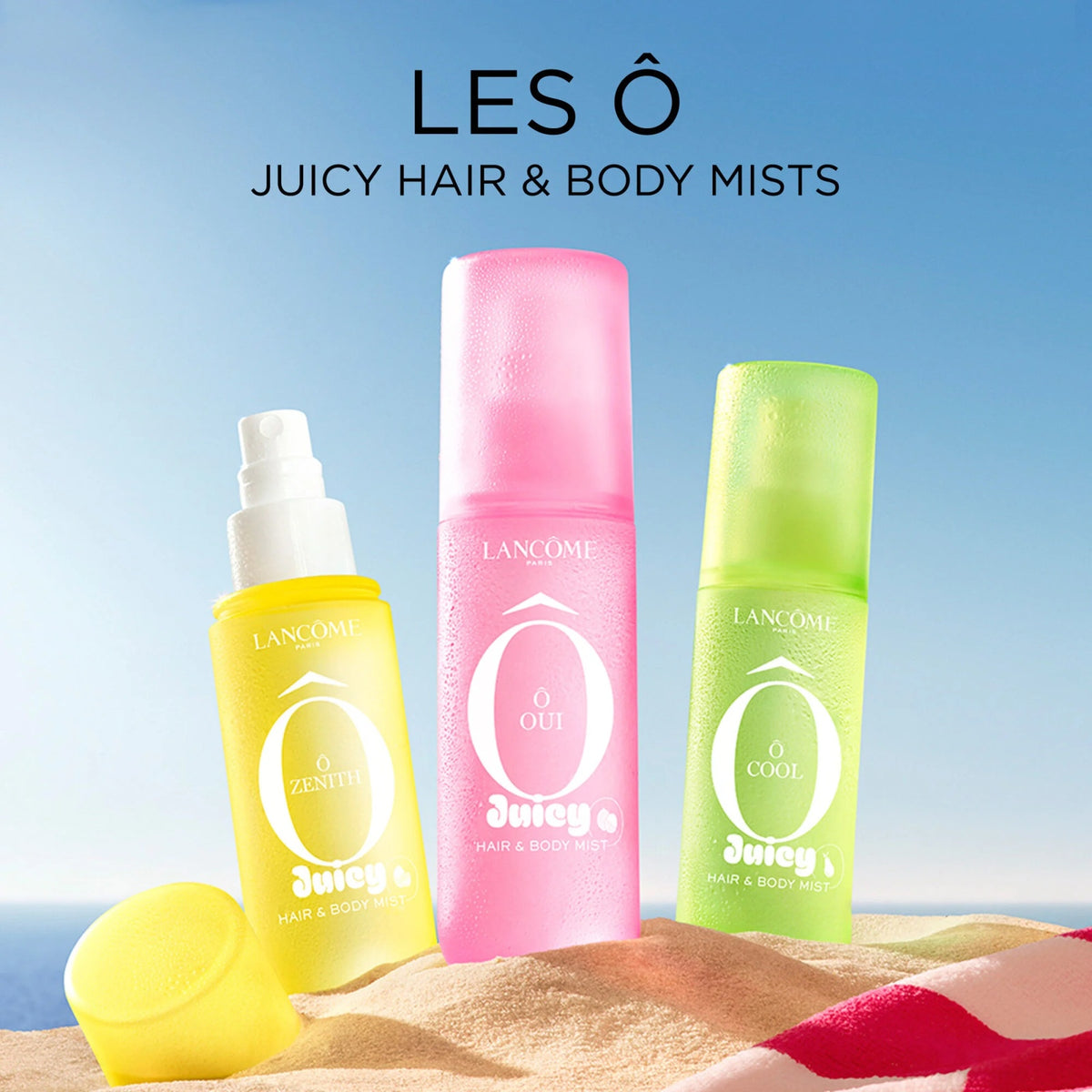 Ô Oui Juicy Hair & Body Mist