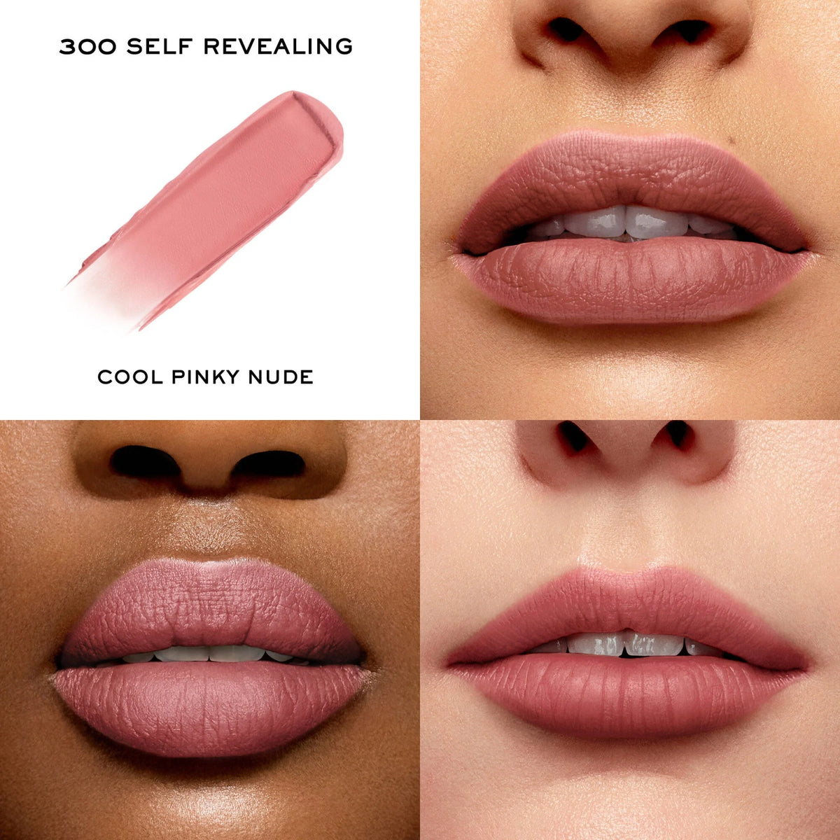 L'Absolu Rouge Intimatte Soft Matte Lipstick