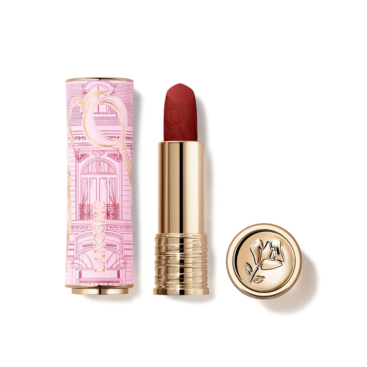 L'Absolu Rouge Drama Matte Lipstick Holiday 2026