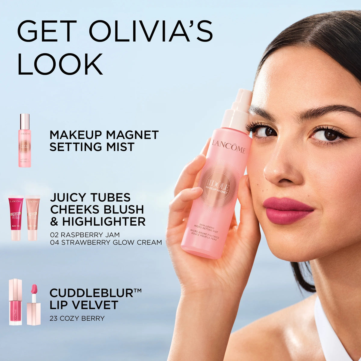 Skin Idôle Makeup Magnet Setting Mist