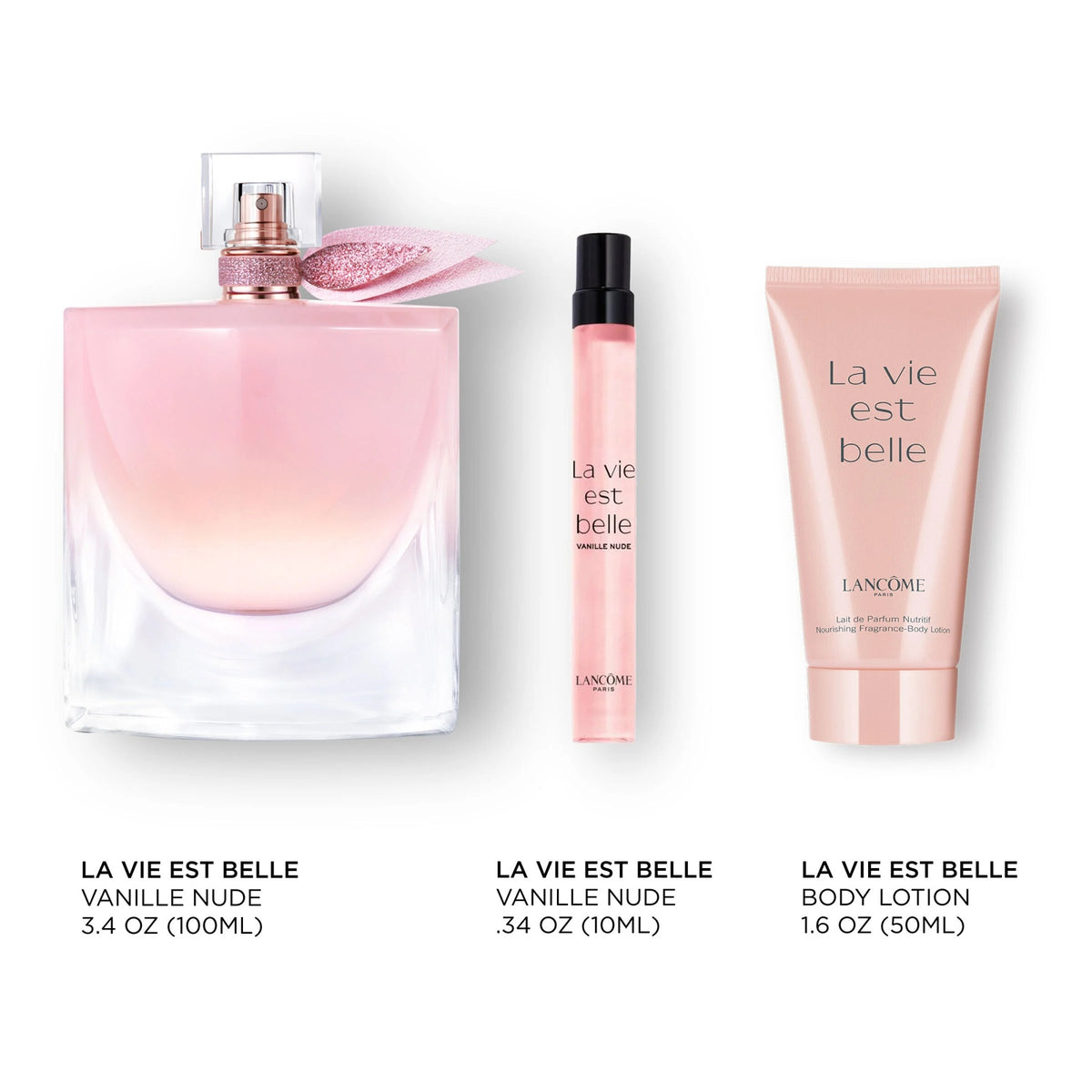 La vie est belle Vanille Nude Holiday 2026 Gift Set