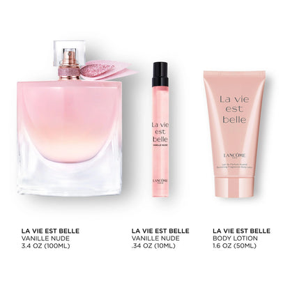 La vie est belle Vanille Nude Holiday 2026 Gift Set