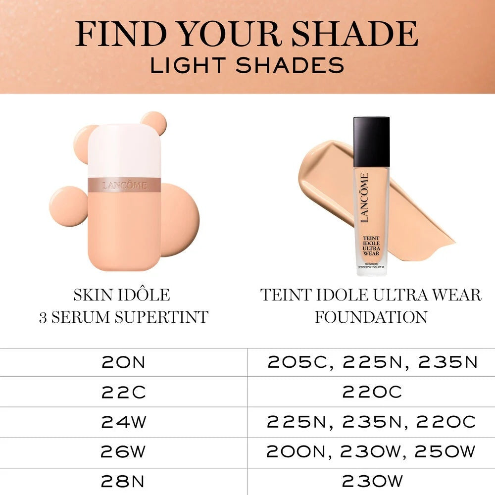 Skin Idôle 3 Serum Supertint Skin Tint