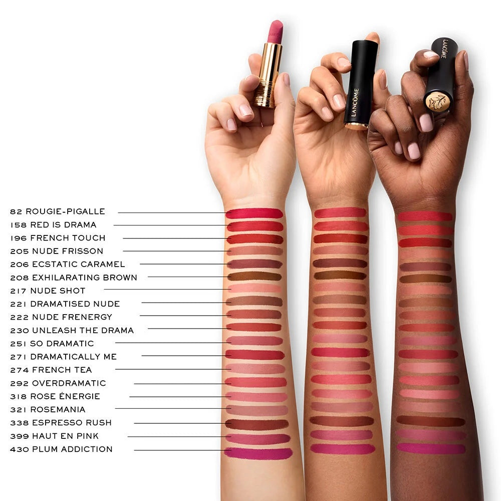 L'Absolu Rouge Drama Matte Lipstick