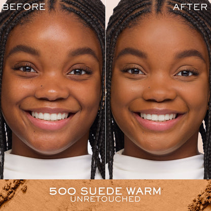 Dual Finish Powder Foundation