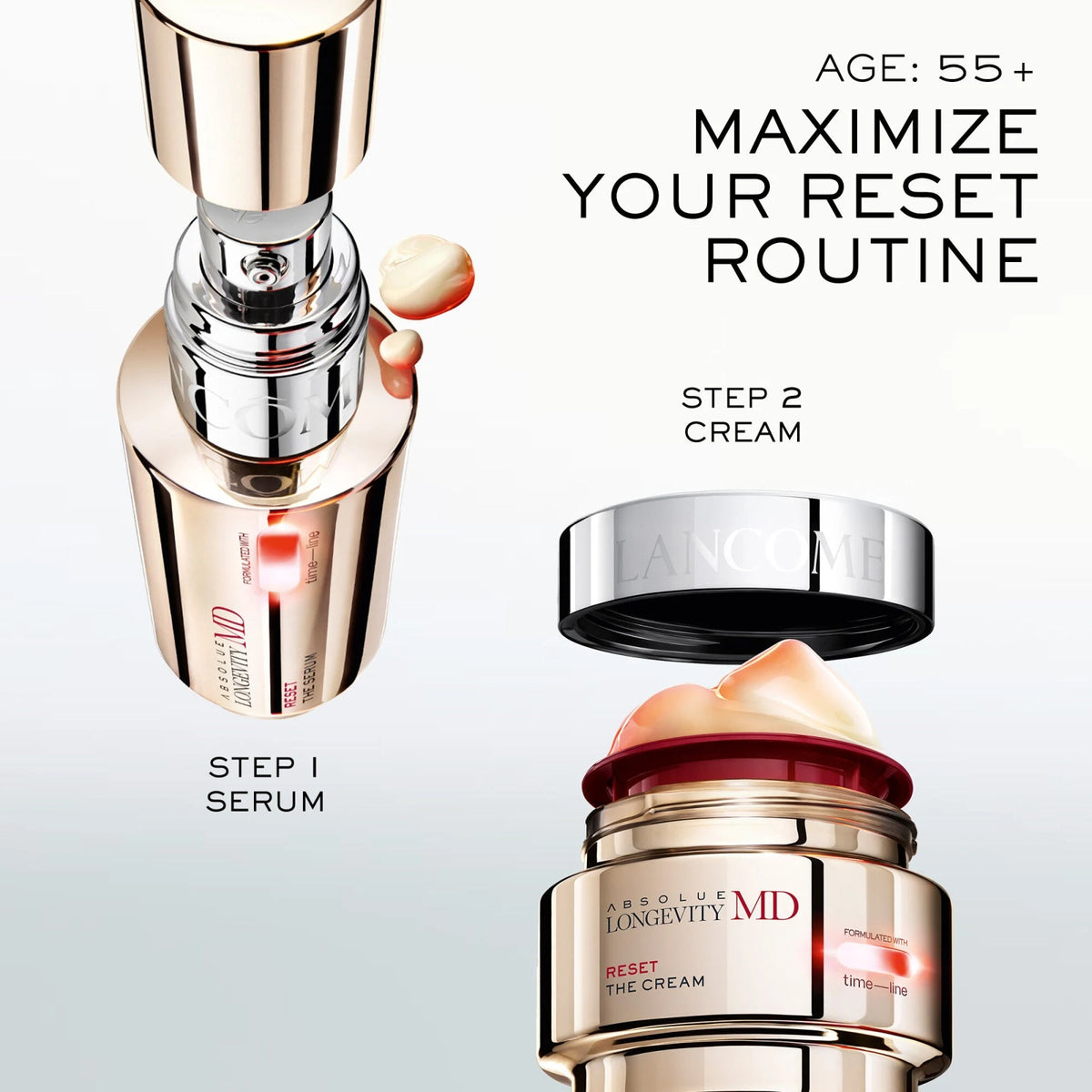 Absolue Longevity MD Reset the Serum