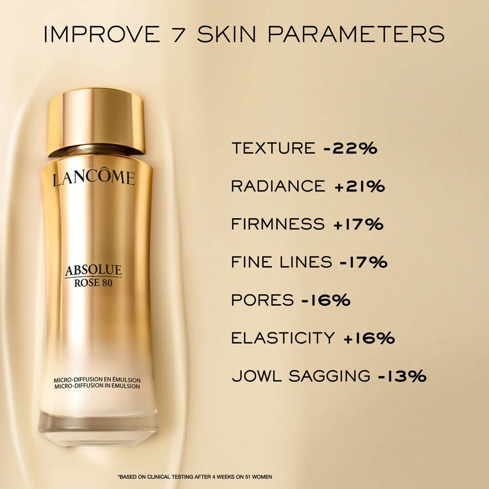 Absolue Rose 80 Moisturizing Emulsion