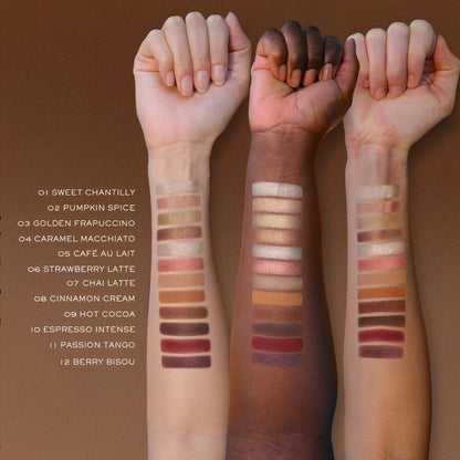 Idôle Café Crush Eyeshadow Palette