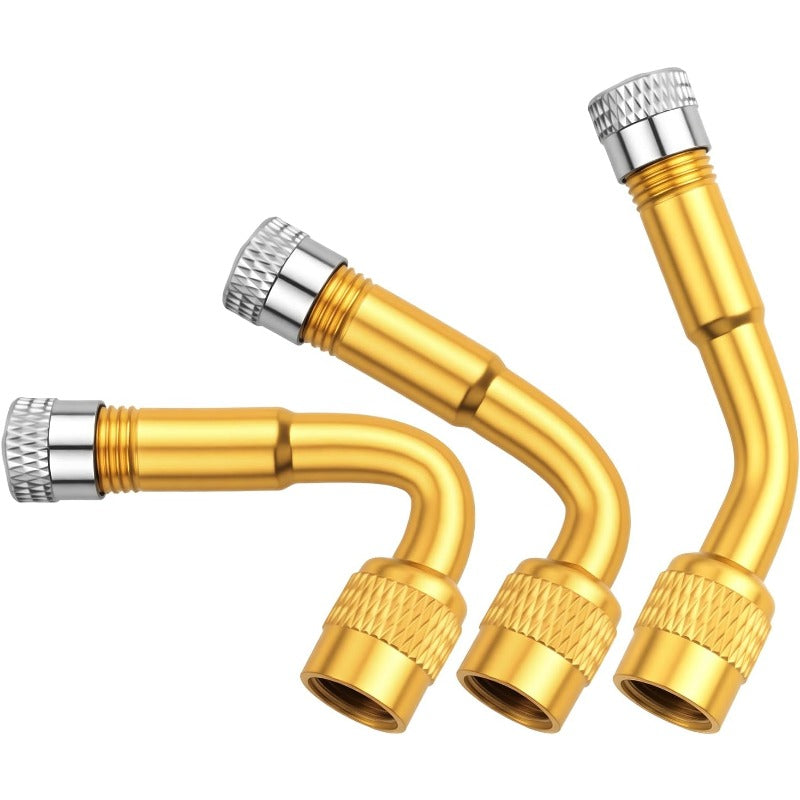 FlexiValve Durable Brass Extension Adapters 45° 90° 135° Set