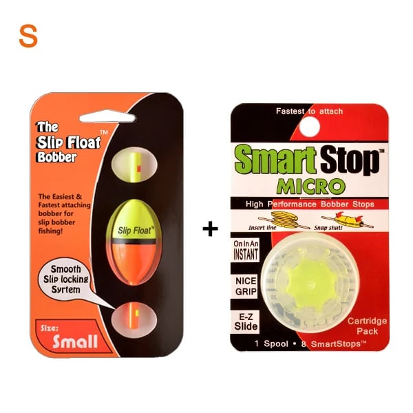 Slip Lock Bobbers for Slip Bobber Fishing